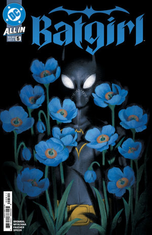 BATGIRL #5 (2025) CVR A DAVID TALASKI