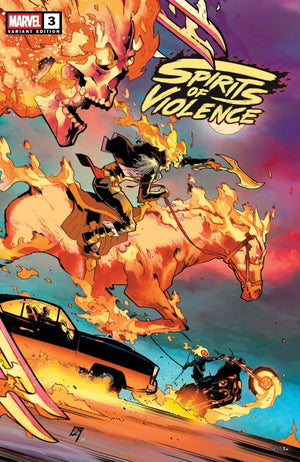 SPIRITS OF VIOLENCE #3 C.F. VILLA VARIANT