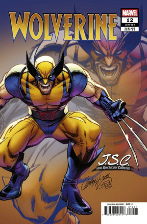 WOLVERINE #12 (2025) J. SCOTT CAMPBELL JUST SPECTACULAR COLLECTION VARIANT