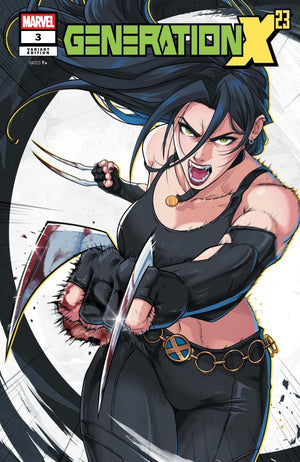 GENERATION X-23 #3 JHONY CABALLERO VARIANT
