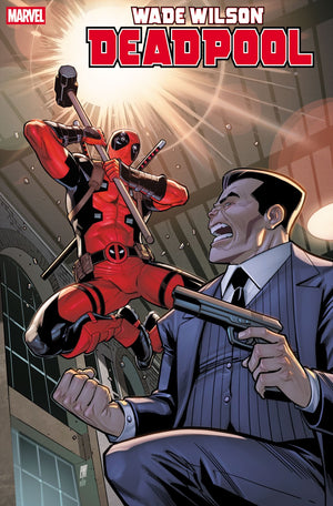 WADE WILSON: DEADPOOL #5 PACO MEDINA INC 1:25 VARIANT