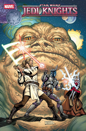 STAR WARS: JEDI KNIGHTS #4 DAN JURGENS CLASSIC HOMAGE VARIANT