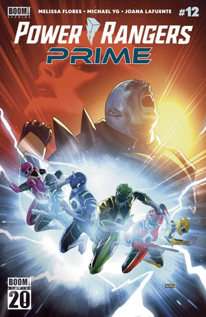 Power Rangers Prime #12 A Main (Dressed  Clarke)