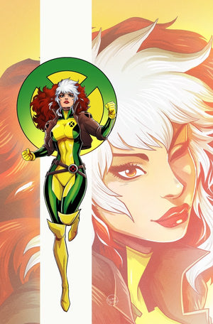 UNCANNY X-MEN #1 (2024) LUCIANO VECCHIO ROGUE VIRGIN VARIANT