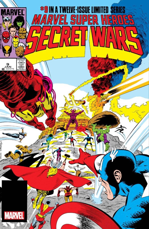 MARVEL SUPER HEROES SECRET WARS #9 FACSIMILE EDITION