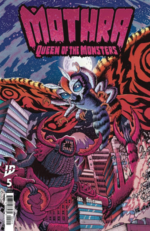 Mothra: Queen of the Monsters #5 Variant B (Smith)