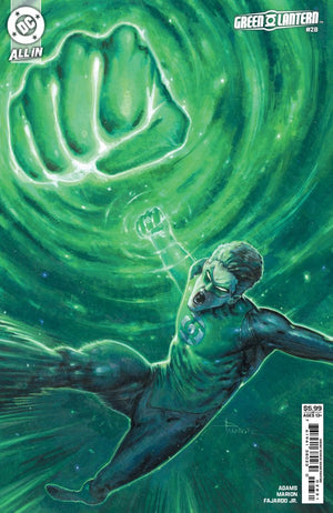 GREEN LANTERN #28 (2025) CVR C DAVIDE PARATORE CARD STOCK VAR