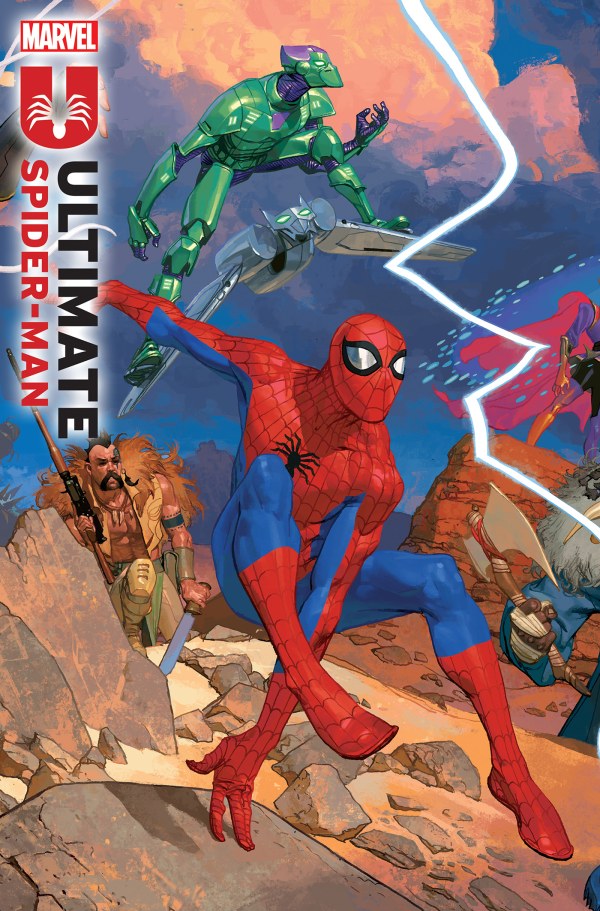 ULTIMATE SPIDER-MAN #11 (2024) JOSEMARIA CASANOVAS CONNECTING VARIANT