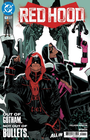 RED HOOD #1 (2025) CVR A JEFF SPOKES (MR)