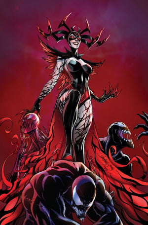 QUEEN IN BLACK #1 J. SCOTT CAMPBELL VIRGIN INC 1:500 VARIANT [QIB]