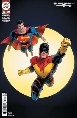 SUPERMAN UNLIMITED #18 CVR B MARCIAL TOLENDANO VARGAS CARD STOCK VAR