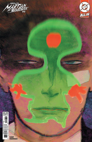 ABSOLUTE MARTIAN MANHUNTER #10 CVR C WERTHER DELL EDERA CARD STOCK VAR