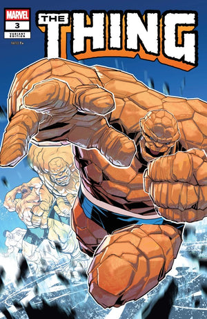 THE THING #3 (2025) PETE WOODS VARIANT