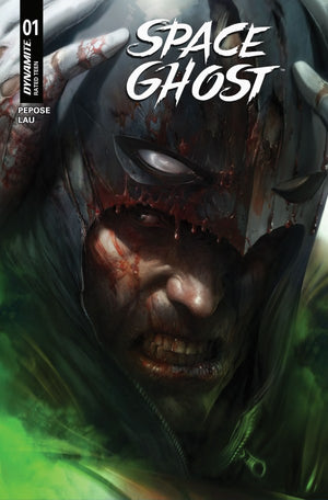 SPACE GHOST (2025) #1 CVR A FRANCESCO MATTINA