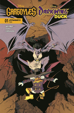 GARGOYLES / DARKWING DUCK #1 CVR C DECLAN SHALVEY VAR