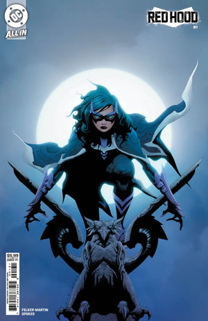 RED HOOD #1 (2025) CVR C JAE LEE CARD STOCK VAR (MR)