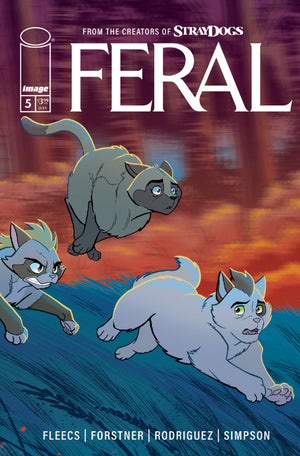 FERAL #5 CVR A TONY FLEECS & TRISH FORSTNER WRAPAROUND