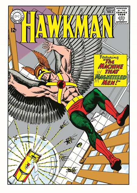 HAWKMAN #4 FACSIMILE EDITION