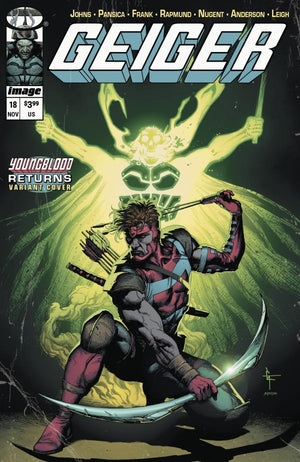GEIGER #18 CVR D GARY FRANK YOUNGBLOOD TEAM UP VAR