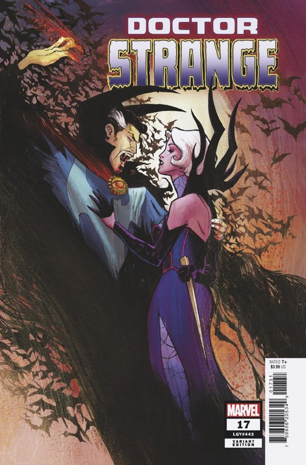 DOCTOR STRANGE #17 (2024) [BH] LEE GARBETT VARIANT [BH]