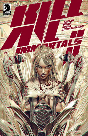 Kill All Immortals II #1 (CVR C) (John Giang)