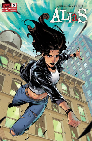 ALIAS: RED BAND #3 LORENZO TAMMETTA VARIANT [POLYBAGGED]