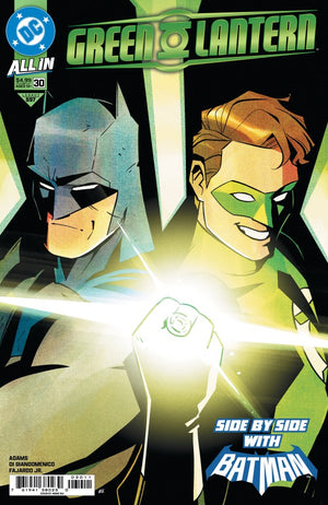 GREEN LANTERN #30 (2025) CVR A ANNIE WU