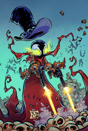 GUNSLINGER SPAWN #50 CVR C SCOTTIE YOUNG VAR