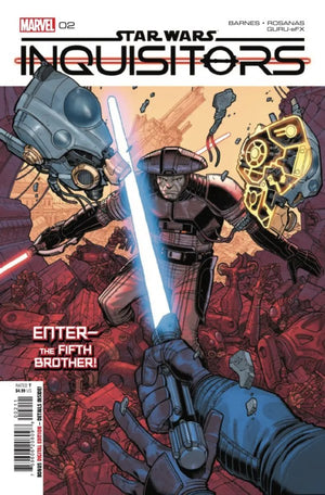 STAR WARS: INQUISITORS #2