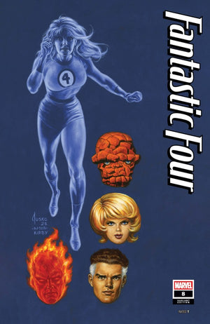 FANTASTIC FOUR #8 (2026) JOE JUSKO VARIANT