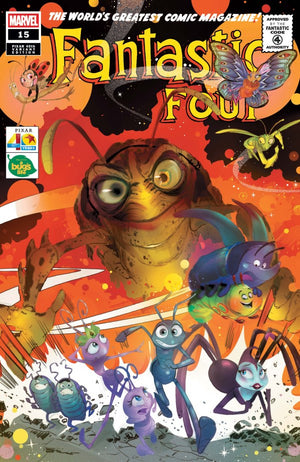 FANTASTIC FOUR #15 (2026) NICOLETTA BALDARI PIXAR 40TH VARIANT