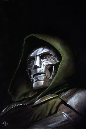 ONE WORLD UNDER DOOM #4 ADI GRANOV VIRGIN INC 1:50 VARIANT