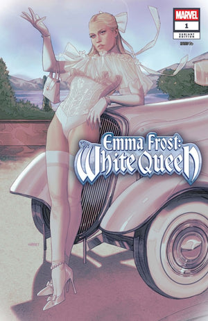 EMMA FROST: THE WHITE QUEEN #1 JOSHUA SWABY EMMA FROST VARIANT