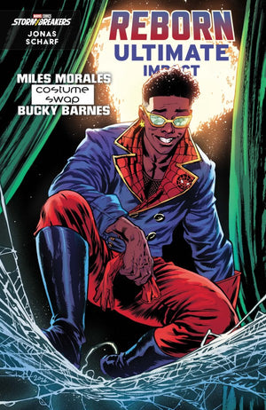ULTIMATE IMPACT: REBORN #3 JONAS SCHARF HELLFIRE COSTUME SWAP VARIANT