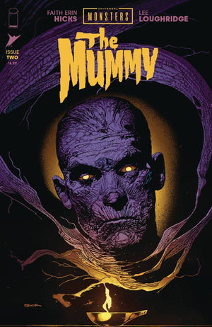 UNIVERSAL MONSTERS THE MUMMY #2 (OF 4) CVR B RYAN SOOK VAR