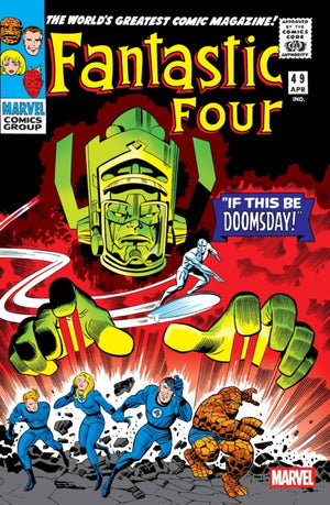 FANTASTIC FOUR #49 FACSIMILE EDITION