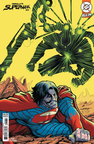ABSOLUTE SUPERMAN #22 CVR C JUAN FERREYRA CARD STOCK VAR