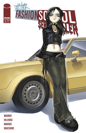 I WAS A FASHION SCHOOL SERIAL KILLER #5 (OF 5) CVR C INC 1:10 VINNIE VAR (MR)
