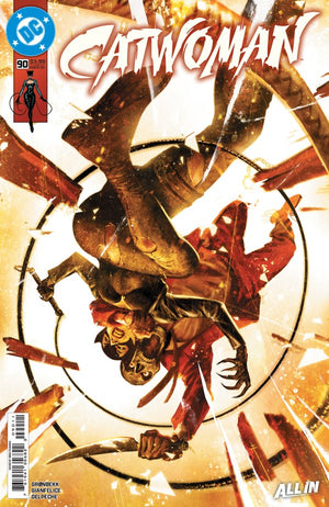 CATWOMAN #90 (2026) CVR A SEBASTIAN FIUMARA