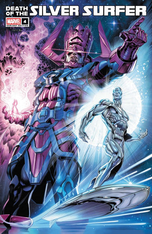 DEATH OF THE SILVER SURFER #4 CLAUDIO CASTELLINI VARIANT