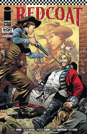 REDCOAT #10 CVR A BRYAN HITCH & BRAD ANDERSON WRAPAROUND