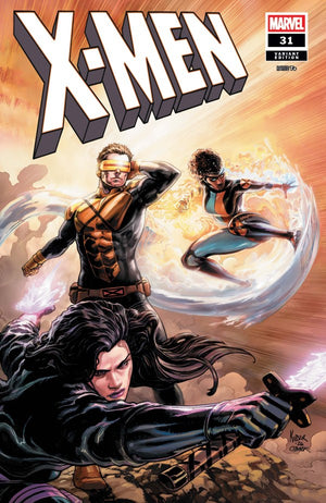 X-MEN #31 (2026) AARON KUDER VARIANT
