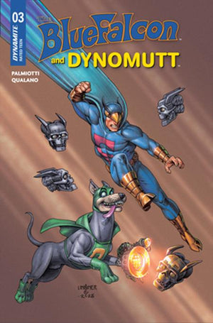 BLUE FALCON & DYNOMUTT #3 CVR C JOSEPH MICHAEL LINSNER VAR