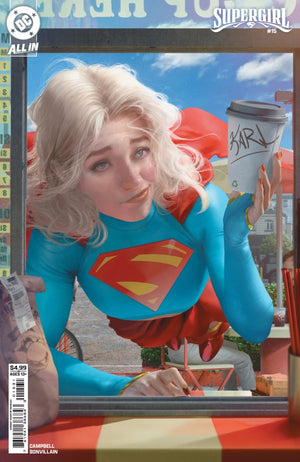 SUPERGIRL #15 (2026) CVR C RAHZZAH CARD STOCK VAR (THE REIGN OF THE SUPERBOYS)