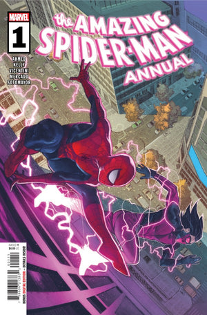 AMAZING SPIDER-MAN ANNUAL #1 (2026)