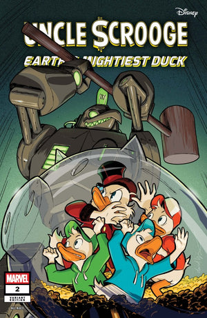 UNCLE SCROOGE: EARTH'S MIGHTIEST DUCK #2 DAVID LOPEZ VARIANT