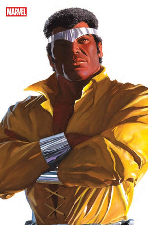 POWER MAN: TIMELESS #4 ALEX ROSS TIMELESS VIRGIN VARIANT