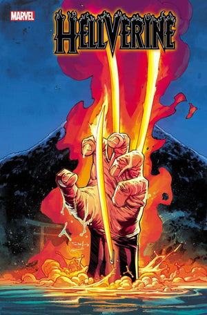 HELLVERINE ##4 (2025) JONAS SCHARF VARIANT