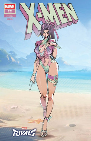 X-MEN #22 (2025) NETEASE GAMES MARVEL RIVALS VARIANT