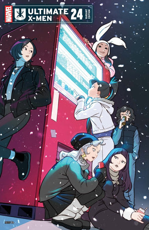 ULTIMATE X-MEN #24 (2026) STACEY LEE VARIANT